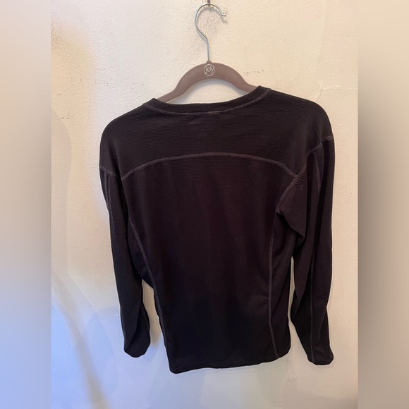 Carhartt Waffle Knit Thermal Long Sleeve Black Medium - Picture 4 of 4
